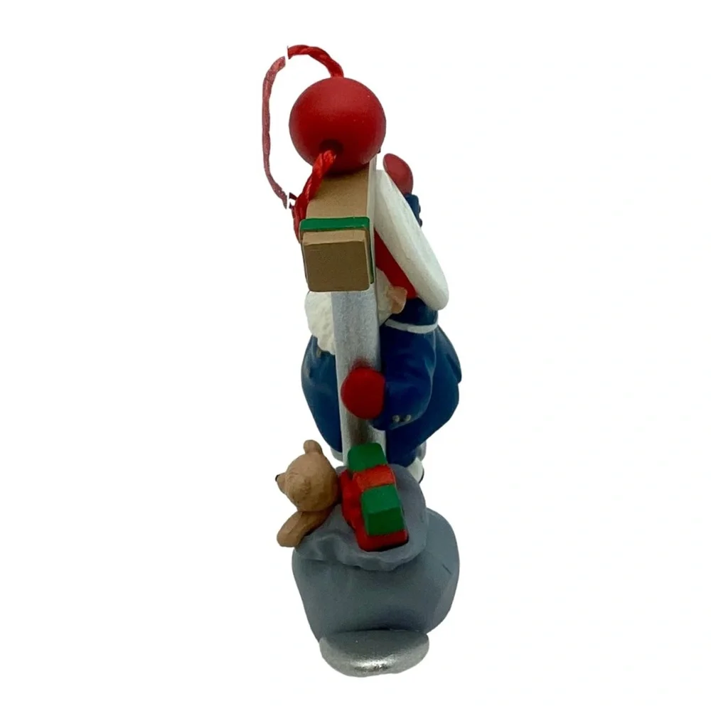 Hallmark 1991 “Santa Sailor” Christmas Ornament